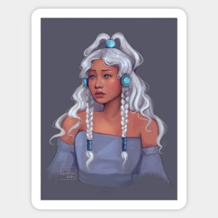 Princess Yue Sticker